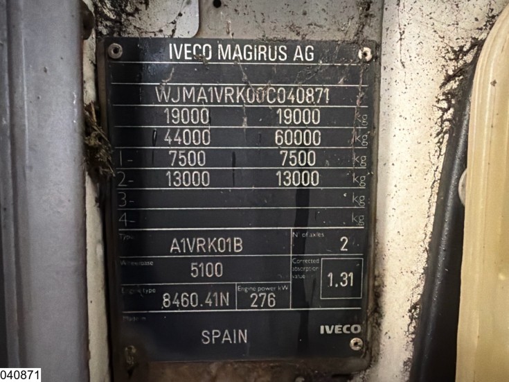 Iveco EuroTech 190E38