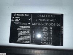 Mercedes Actros 1842