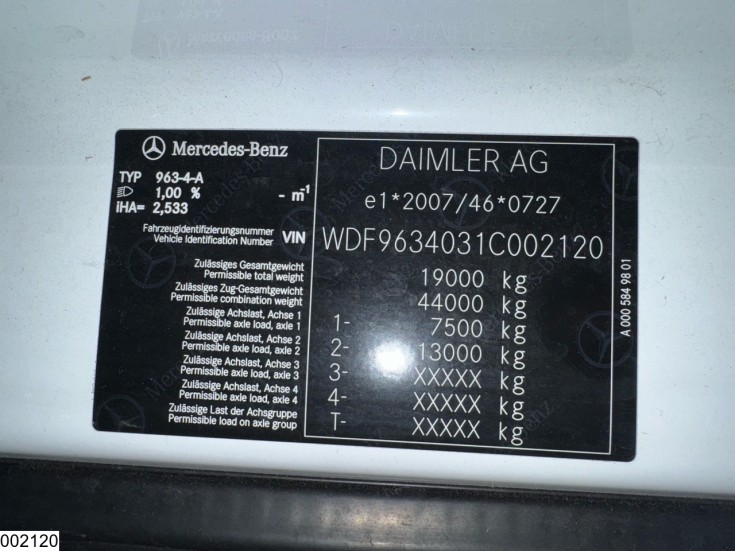 Mercedes Actros 1842