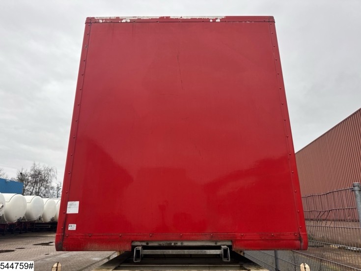 Cargo Van Gesloten laadbak