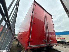 Cargo Van Gesloten laadbak