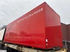 Cargo Van Gesloten laadbak