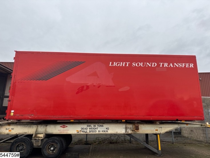 Cargo Van Gesloten laadbak