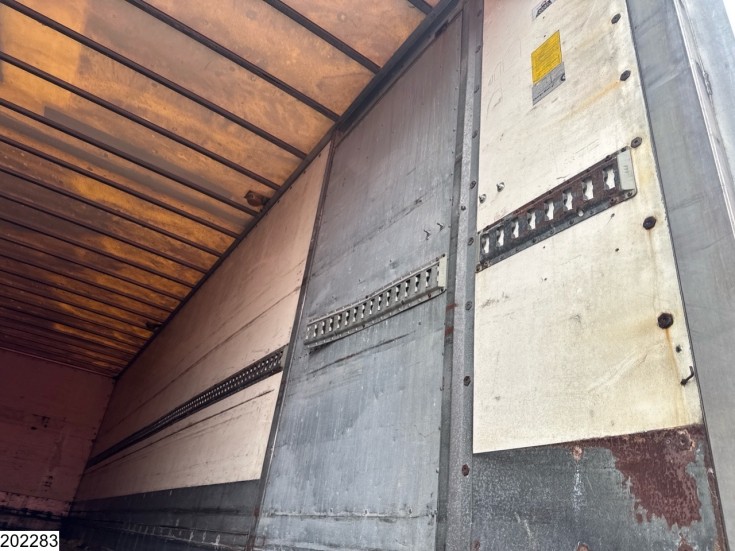 SMCI Gesloten laadbak