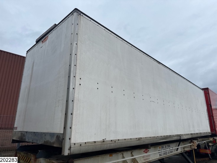 SMCI Gesloten laadbak