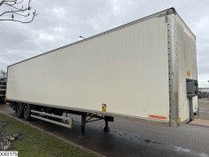 Fruehauf gesloten bak