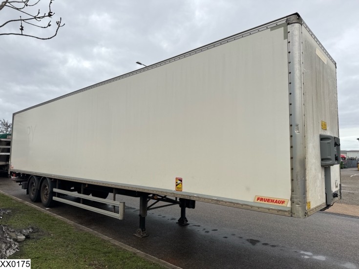 Fruehauf gesloten bak