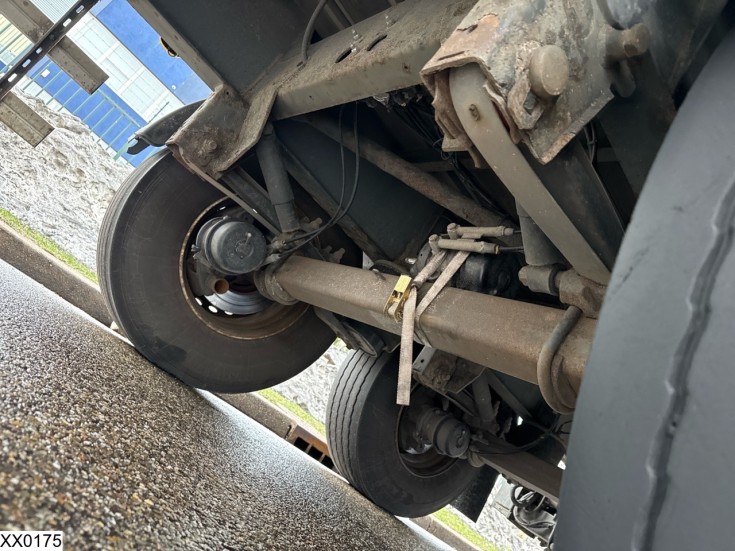 Fruehauf gesloten bak