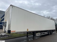 Fruehauf gesloten bak