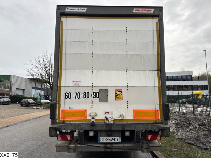 Fruehauf gesloten bak