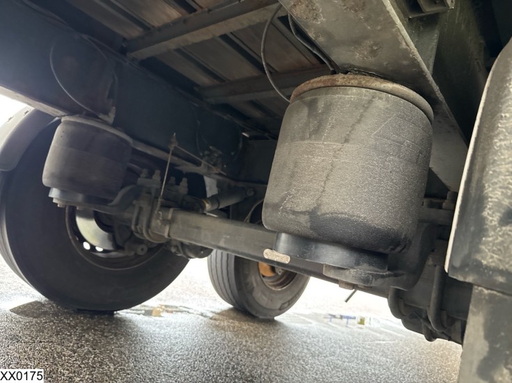 Fruehauf gesloten bak