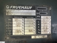 Fruehauf gesloten bak