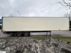 Fruehauf gesloten bak