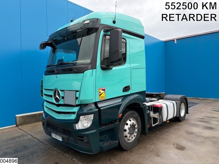 Mercedes Actros 1848