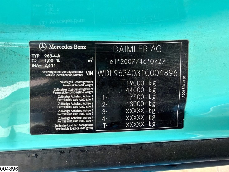 Mercedes Actros 1848