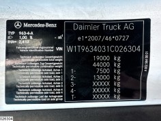 Mercedes Actros 1845