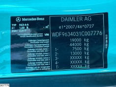 Mercedes Actros 1848