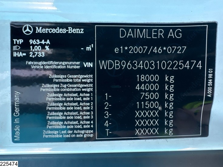 Mercedes Actros 1843