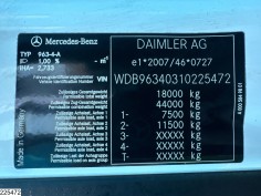 Mercedes Actros 1843