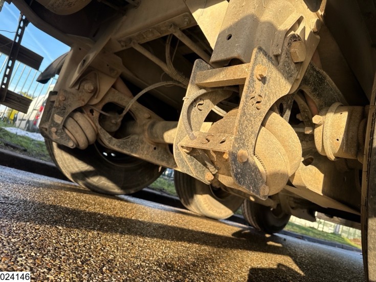 Legras Walking floor