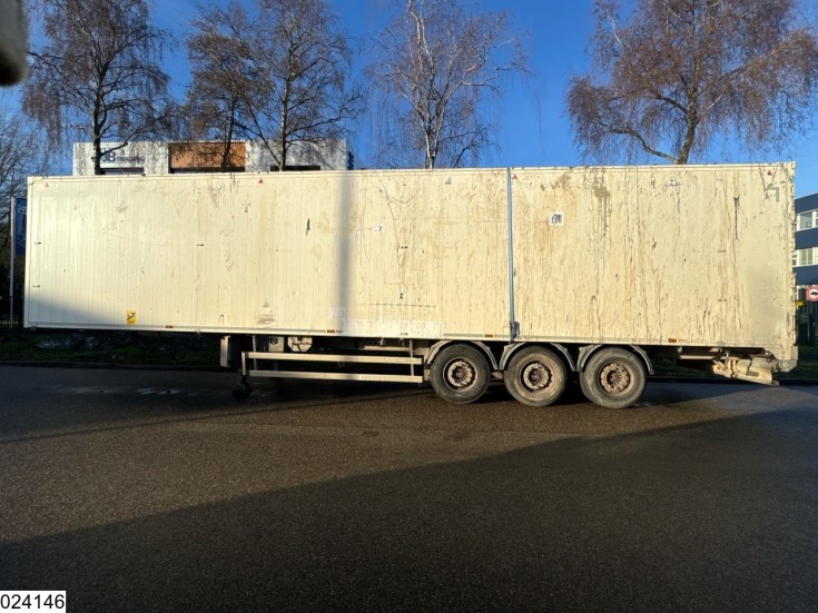 Legras Walking floor