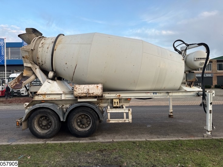 Liebherr Betonmixer