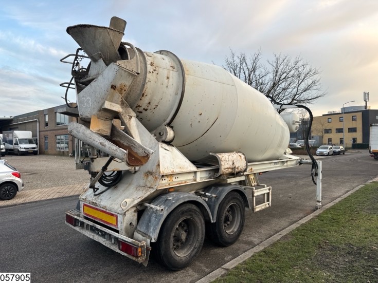Liebherr Betonmixer