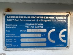 Liebherr Betonmixer