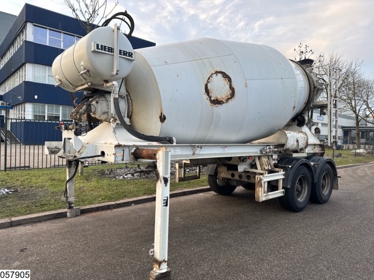 Liebherr Betonmixer