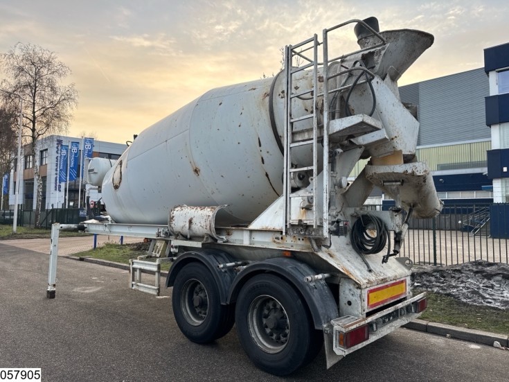 Liebherr Betonmixer