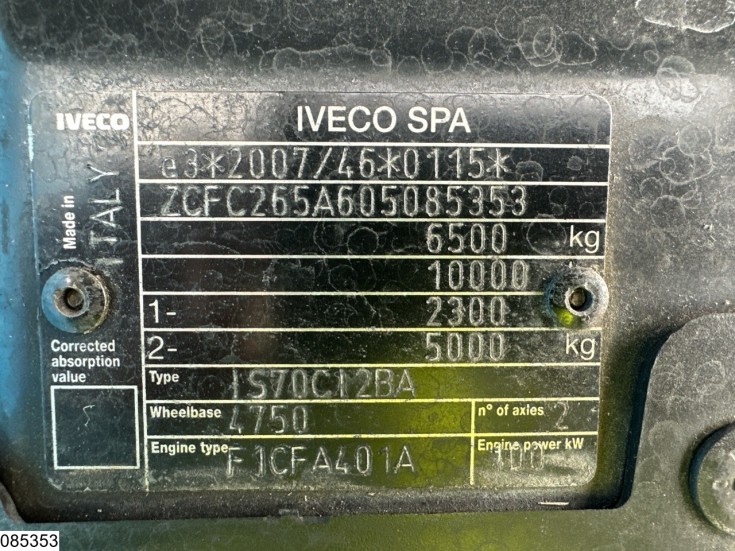 Iveco Daily 65-140 CNG