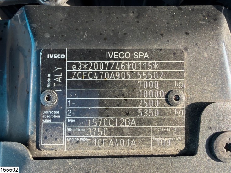 Iveco Daily 70-140 CNG