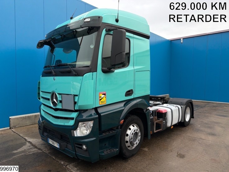 Mercedes Actros 1848