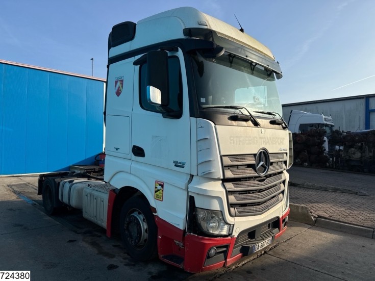 Mercedes Actros 1845