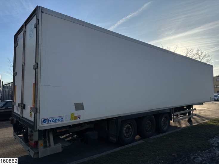 Lecitrailer Koel vries