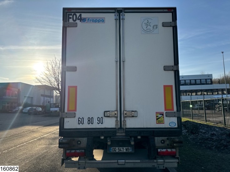 Lecitrailer Koel vries