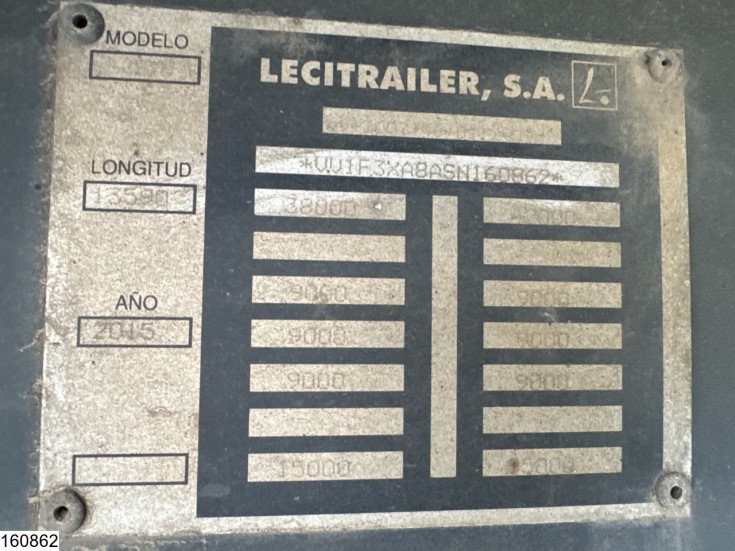 Lecitrailer Koel vries