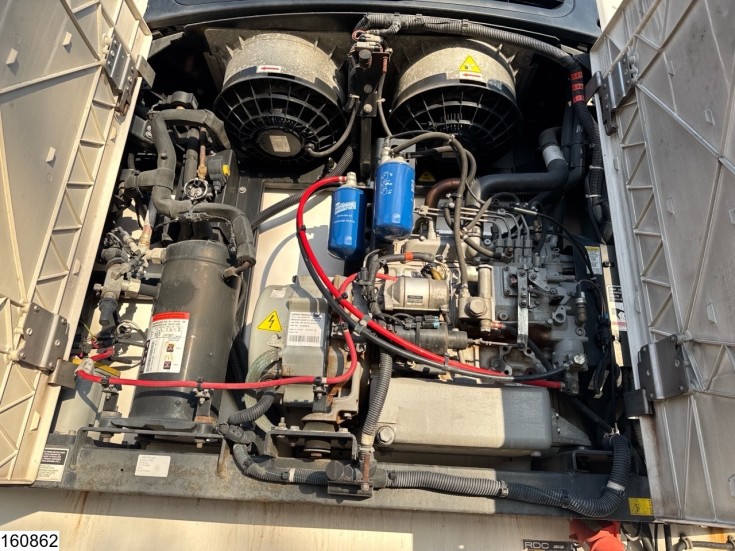 Lecitrailer Koel vries