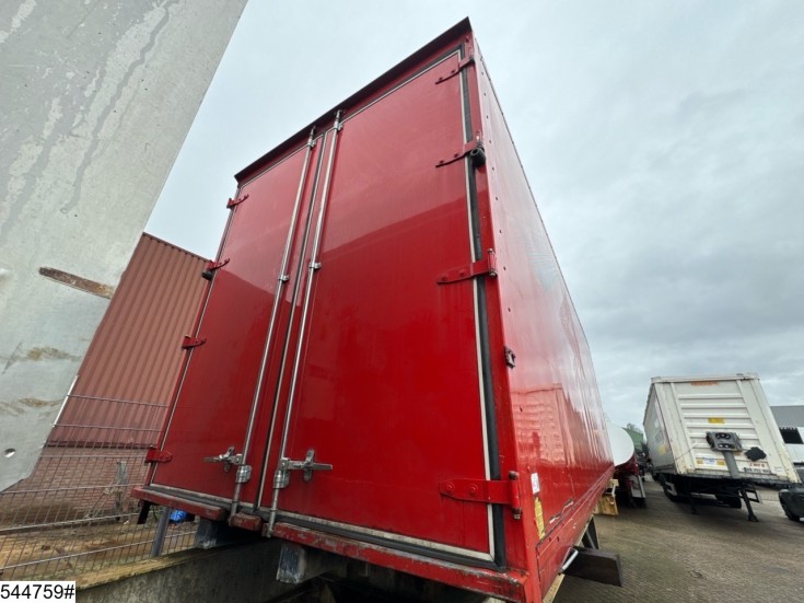 Cargo Van Gesloten laadbak