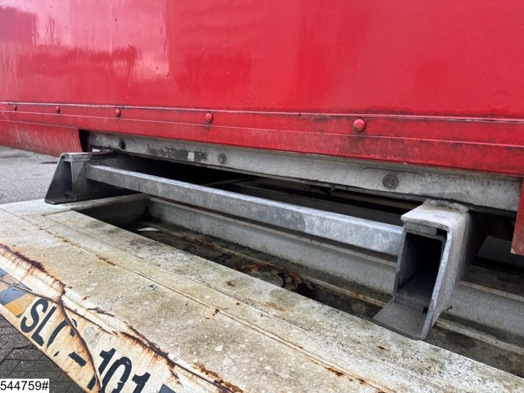 Cargo Van Gesloten laadbak