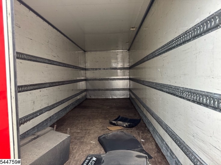 Cargo Van Gesloten laadbak