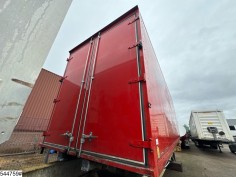 Cargo Van Gesloten laadbak