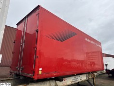 Cargo Van Gesloten laadbak