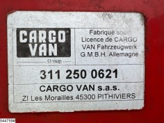 Cargo Van Gesloten laadbak