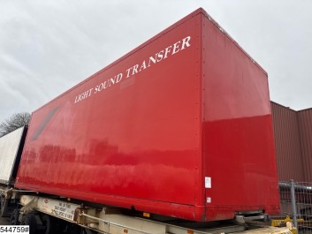 Cargo Van Gesloten laadbak