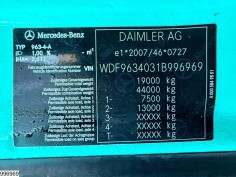 Mercedes Actros 1848