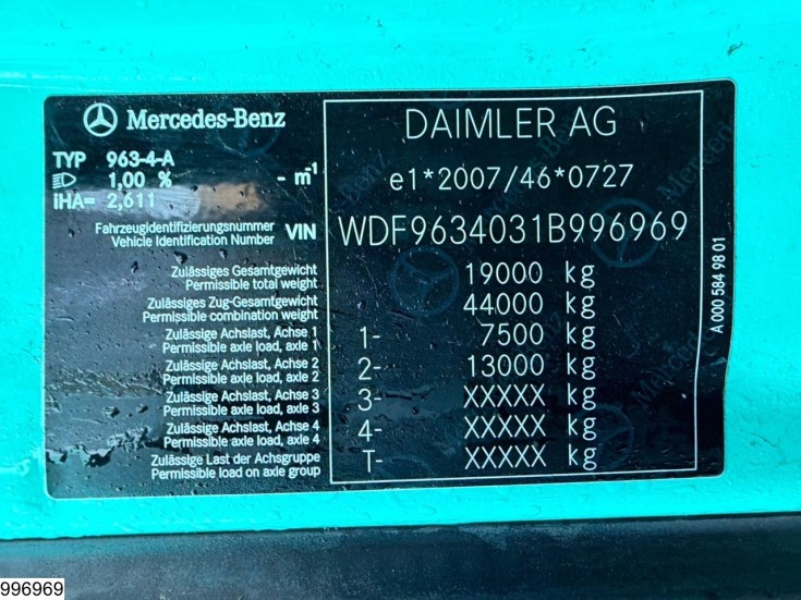 Mercedes Actros 1848