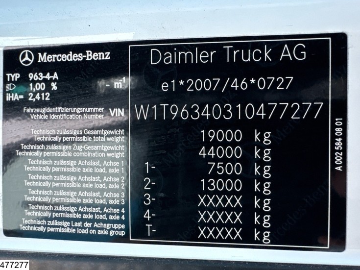 Mercedes Actros 1845