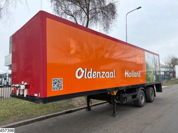 Schmitz gesloten bak