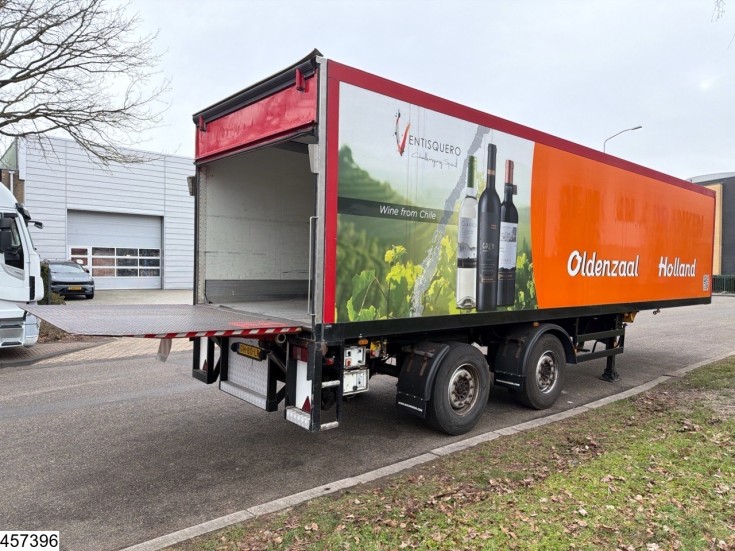 Schmitz gesloten bak